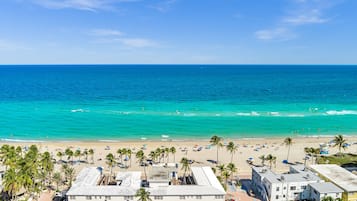 Beach nearby, beach towels