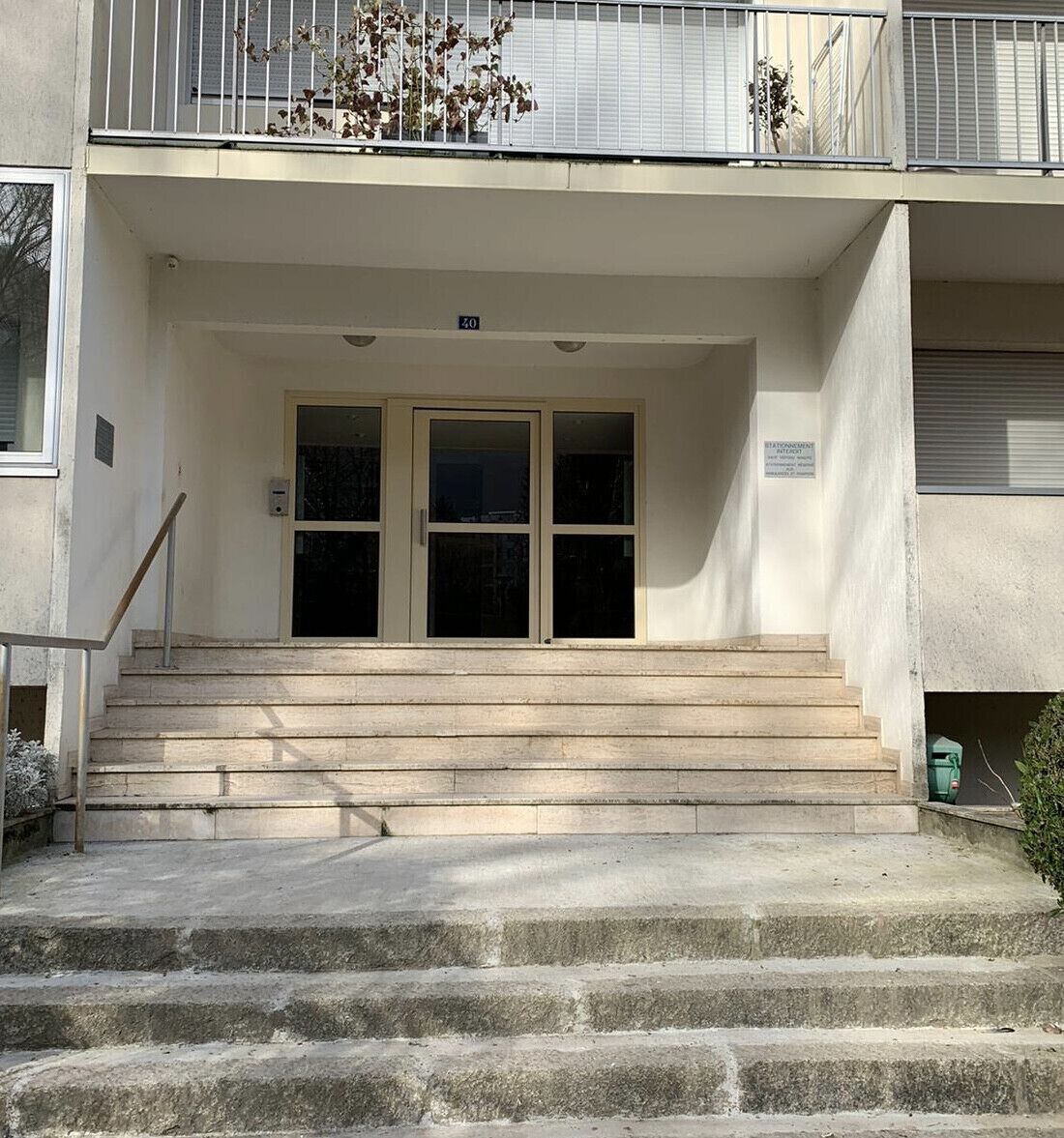 Détail de l’extérieur