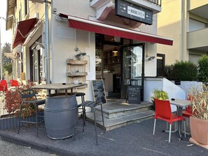 Restaurang utomhus