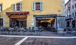 Servei de restauració a l'aire lliure