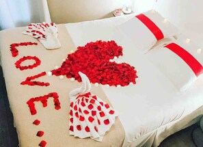 1 Schlafzimmer, Bügeleisen/Bügelbrett, kostenloses WLAN, Bettwäsche