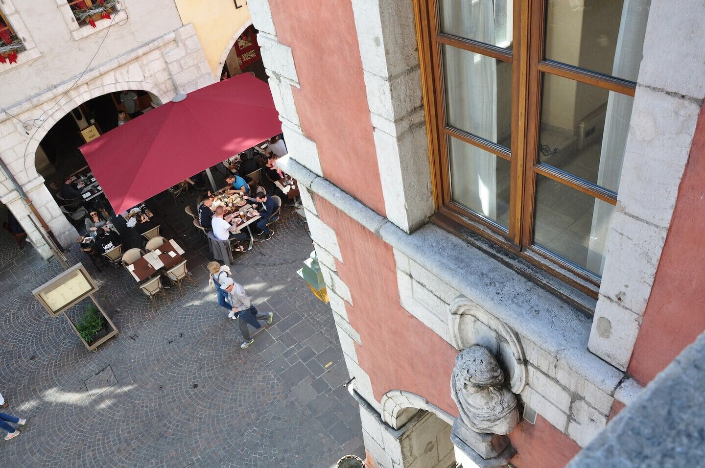 Restauration extérieure