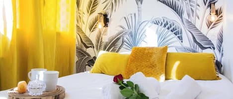 1 chambre, fer et planche Ă repasser, accĂšs au Wi-Fi (inclus)