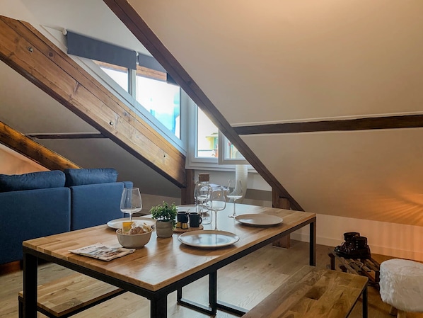 Opções para refeição