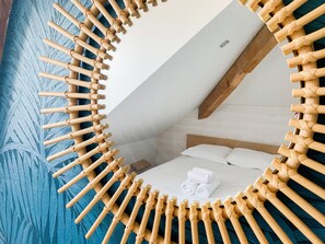 Iron/ironing board, free WiFi, bed sheets - Duplex d'Albigny 3 minutes du lac (Annecy)