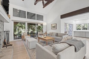 Welcome to 2728 Seabrook Island Road. Fabulous 5 bedroom, 3.5 Bath home.