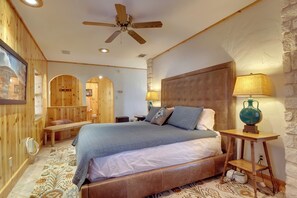1 habitación, internet y ropa de cama 