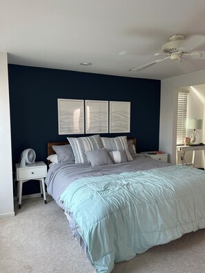 3 habitaciones, escritorio, wifi gratis y ropa de cama 