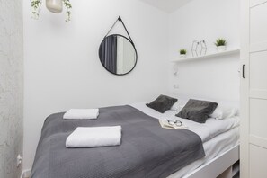 2 chambres, draps fournis