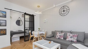 Living room - City Centre Gdynia Morska by Renters (Gdynia)