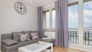 Living room - City Centre Gdynia Morska by Renters (Gdynia)
