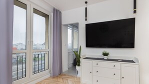In-room dining - City Centre Gdynia Morska by Renters (Gdynia)
