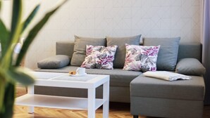 Living room - City Centre Gdynia Morska by Renters (Gdynia)