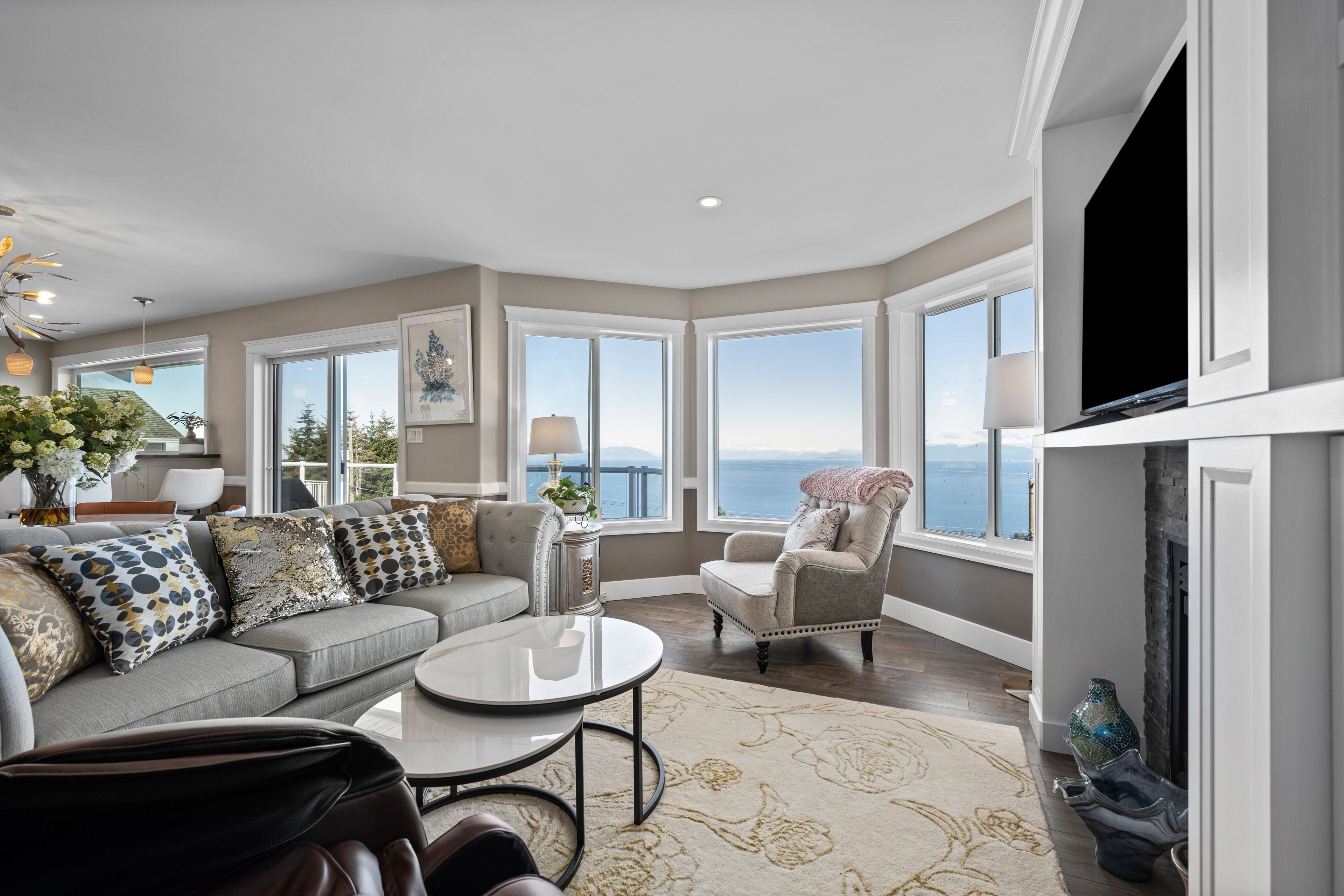 Älytelevisio, takka