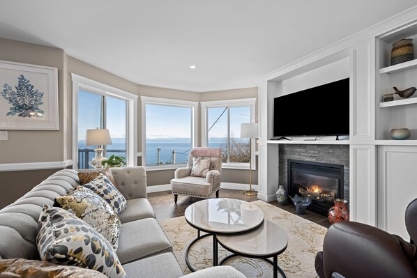 Älytelevisio, takka