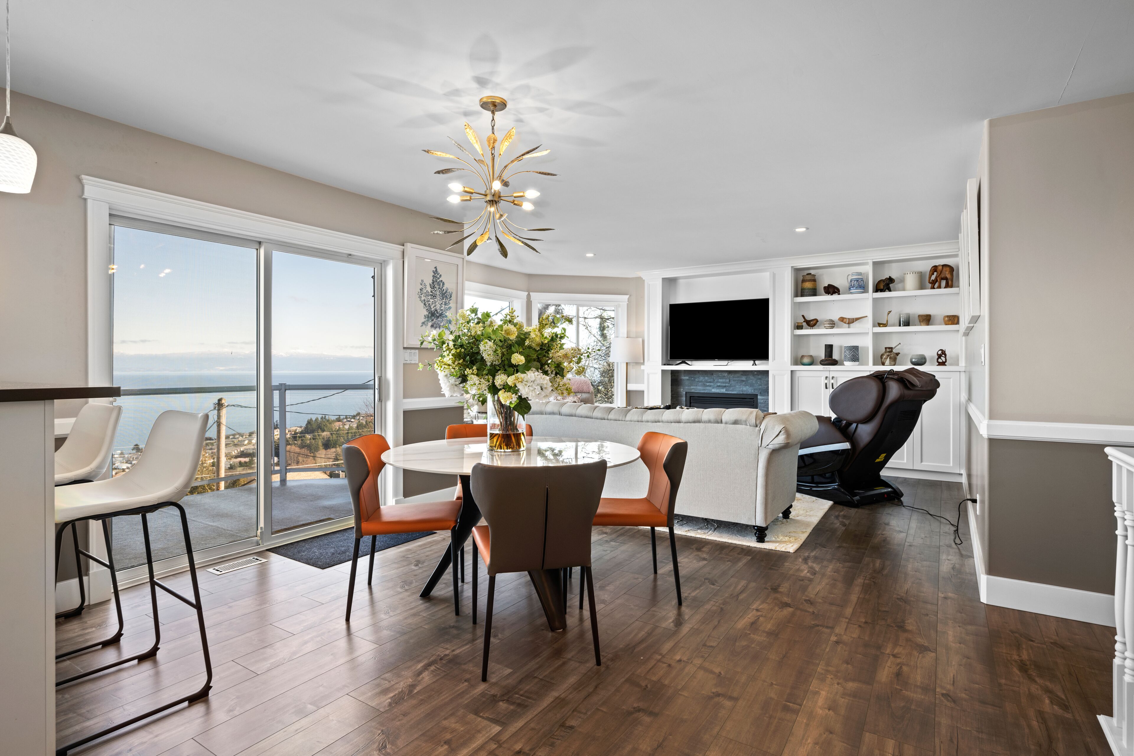 Älytelevisio, takka