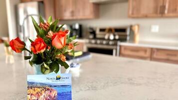 Luxury North Shore waterfront rental located at the base of Spirit Mountain.