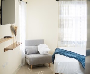 2 Schlafzimmer, WLAN, Bettwäsche