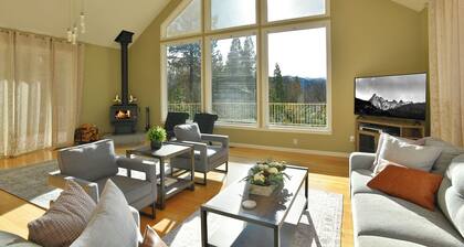 Winterfell Estates, Luxury home in Mt. Shasta.