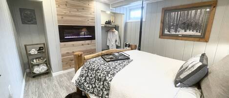 4 Schlafzimmer, Bügeleisen/Bügelbrett, kostenloses WLAN, Bettwäsche