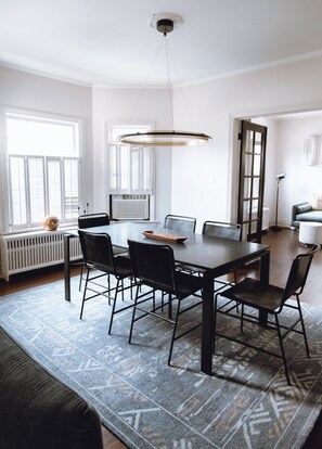 Dining - Oak Park Victorian by FLW Studio (Oak Park)
