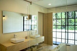 Quarto superluxo | Banheiro