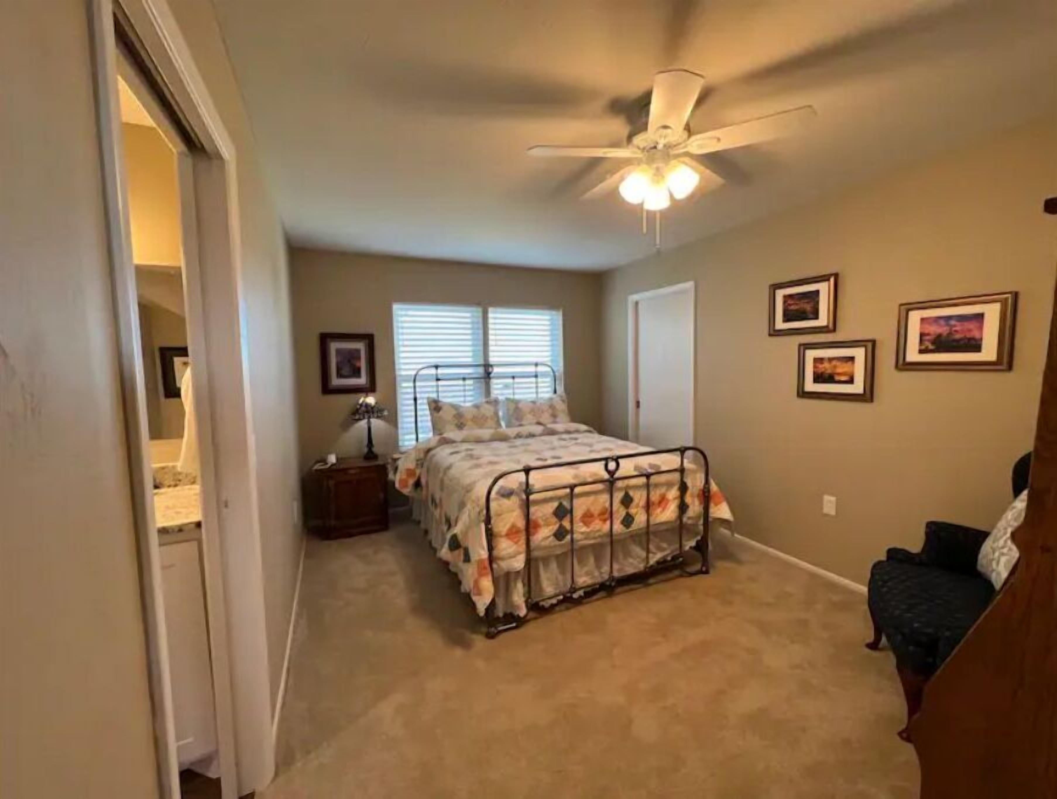 3 bedrooms, free WiFi, bed sheets