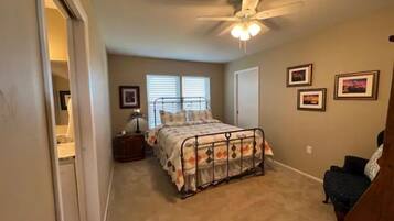 3 bedrooms, free WiFi, bed sheets
