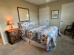 3 dormitorios, wifi gratis, ropa de cama