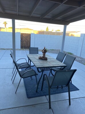 Restaurante al aire libre