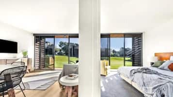 1 bedroom, in-room safe, iron/ironing board, WiFi