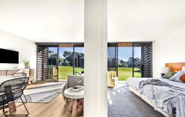 1 soverom, safe på rommet, strykejern/-brett og wi-fi