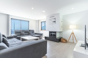 Smart-TV, Kamin