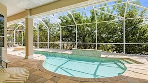 Pool - Enjoying paradise on Marco Island with direct access! (Marco Island)
