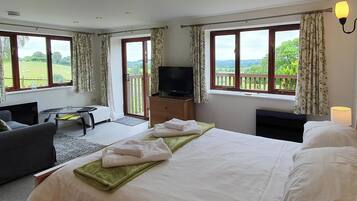 Premium bedding, individually decorated, individually furnished