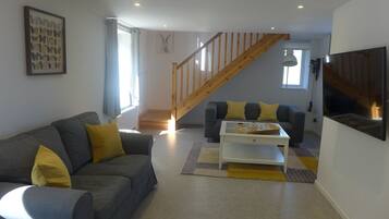 Luxury Cottage, 1 Bedroom (Forest View Cottage) | Living area