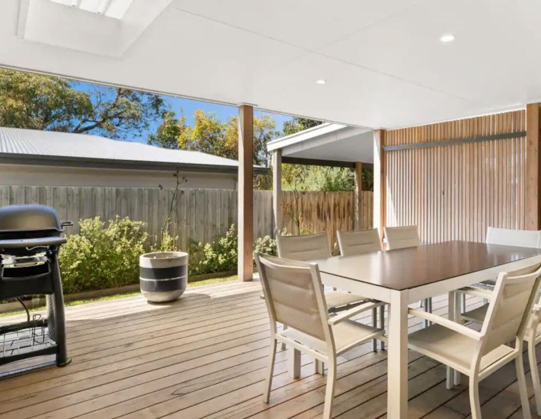 Opções para refeição ao ar livre