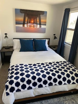 1 soverom, wi-fi (inkludert) og sengetøy