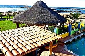 Huis | Zwembad | Een buitenzwembad