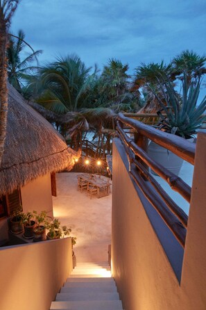 Terrace/patio - CASA NALUM (Tulum)