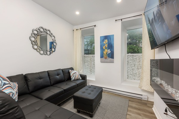 Área de sala de estar