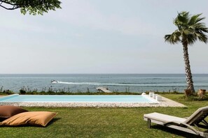 Front of property - Villa Koki Zantos Sea View  (Zakynthos)