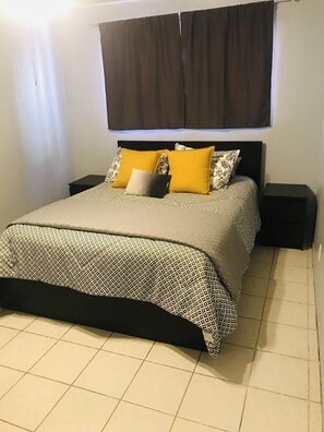 2 bedrooms, WiFi, bed sheets