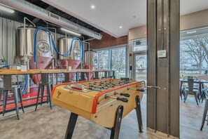 Games room - Beach Brews & Coastal Views Loft (Myrtle Beach)