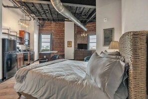 1 Schlafzimmer, Bügeleisen/Bügelbrett, WLAN, Bettwäsche