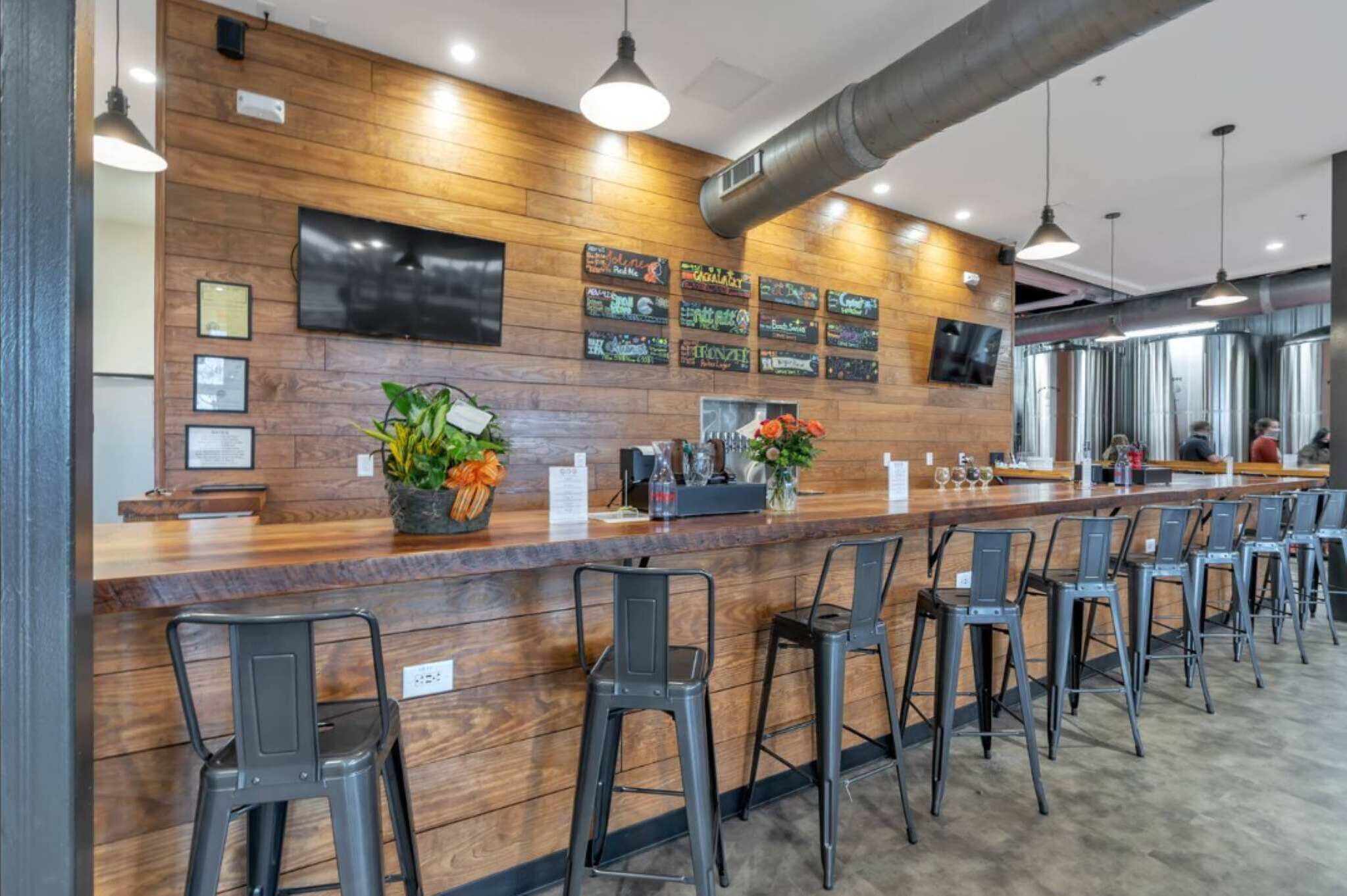Bar (in der Unterkunft)