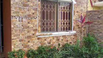 Details aan de buitenkant