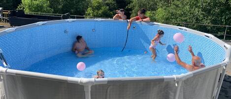 Alberca al aire libre