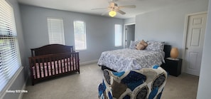 2 Schlafzimmer, Bügeleisen/Bügelbrett, kostenloses WLAN, Bettwäsche