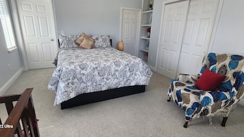 2 soverom, strykejern/-brett, wi-fi (inkludert) og sengetøy